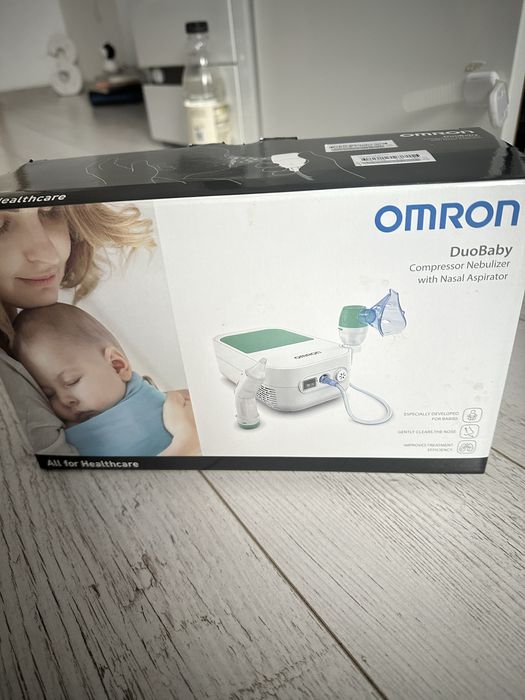 Aparat de aerosoli Omron duobaby
