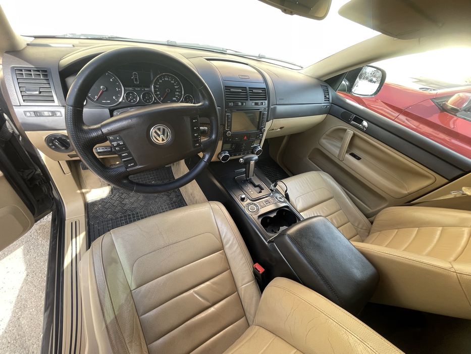 VW TOUAREG-FACELIFT,2008,3.0 TDI,280CP,V6,4x4,automat,diesel,330.000km