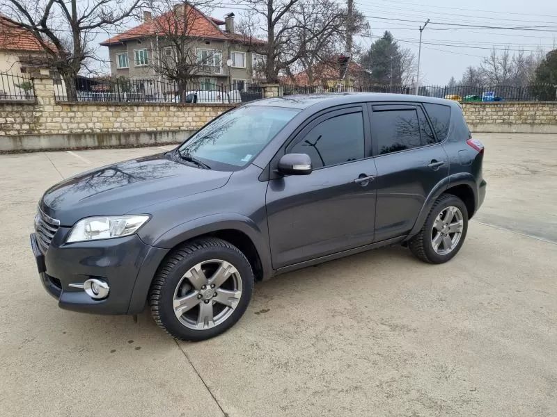 Степенки за Toyota Rav4 (2009-2012) - спорт с 2.4 двигател