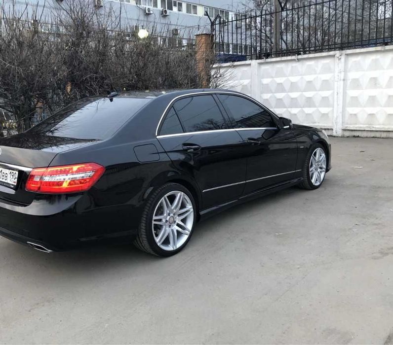 Джанти AMG 19" 5x112 9.5j et48