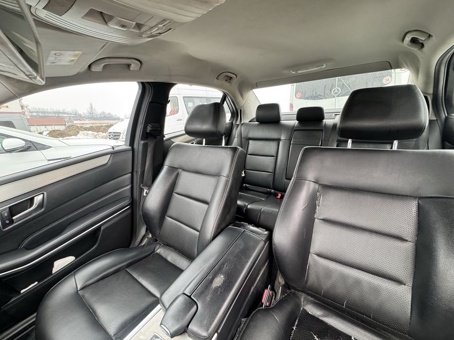 Mercedes E class Euro 6