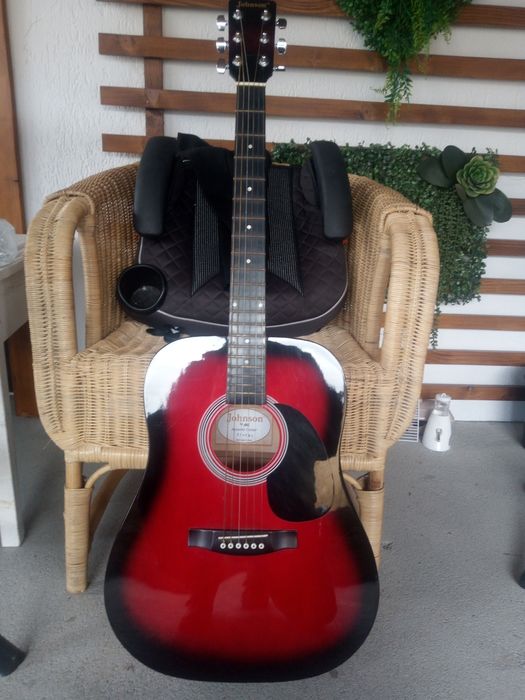 Vand chitară clasică, acustică, Johnson