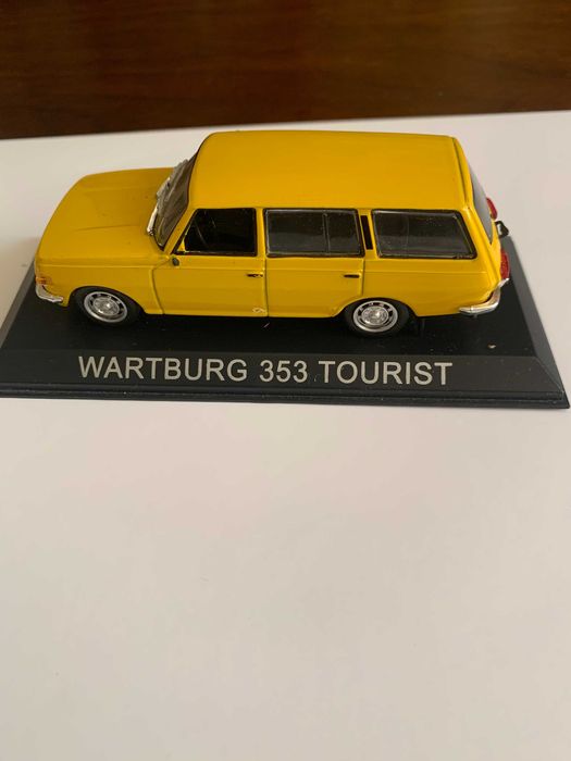 Mașina macheta auto Wartburg 353 MercedesBenz 190 Luaz 969M Volga 1:43