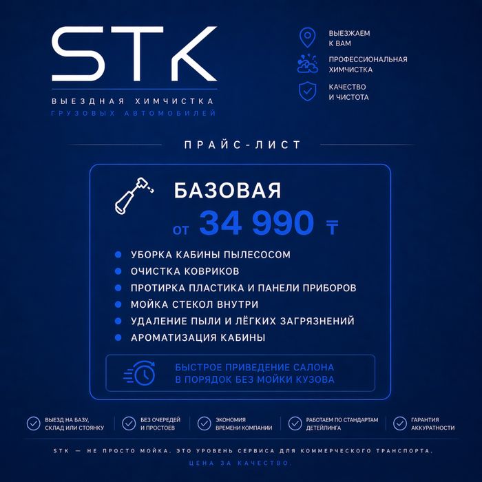 Выездная химчистка