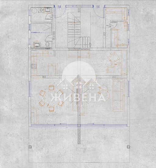 Нова къща за продажба, м-т Манастирски рид, РЗП: 335 кв.м