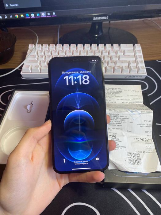 iPhone 12 Pro Max в идеальном состоянии