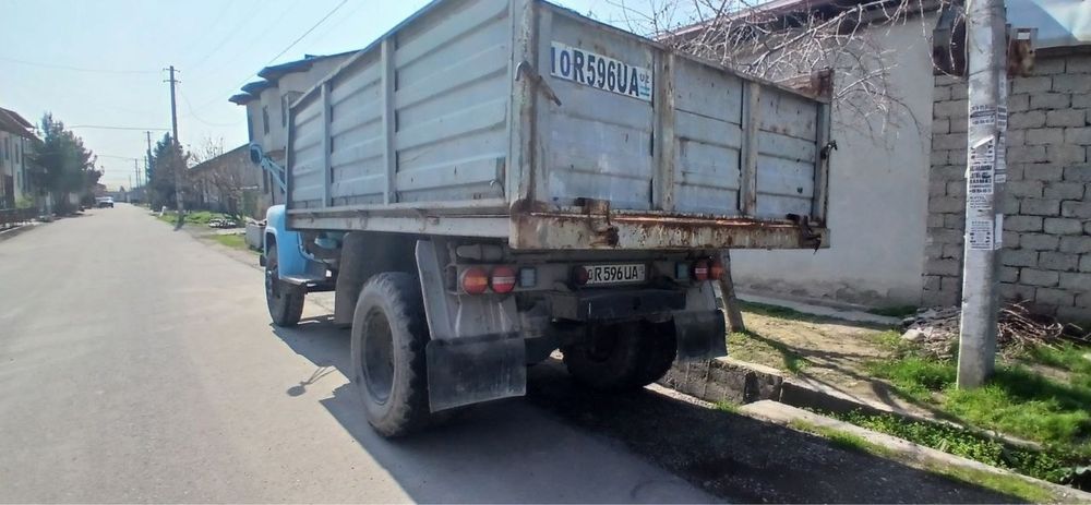 Gaz 53 samasval selxoz ishga tayor