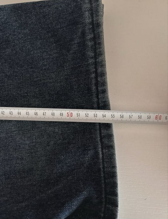 Blugi scurti denim Levis 501 nr 35