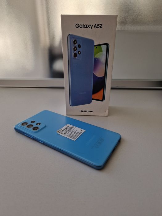 Samsung A52 128GB Blue. Гарантия! Доставка!