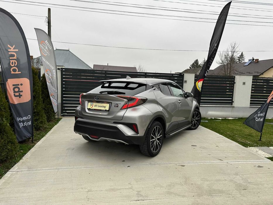 TOYOTA C_HR LOUNG AN 2017  1.8 benzina hybrid Rate Garantie  TVA DEDUC