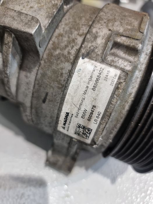 Anexe motor BMW S63 turbina clapeta grup fata intercooler compresor ac