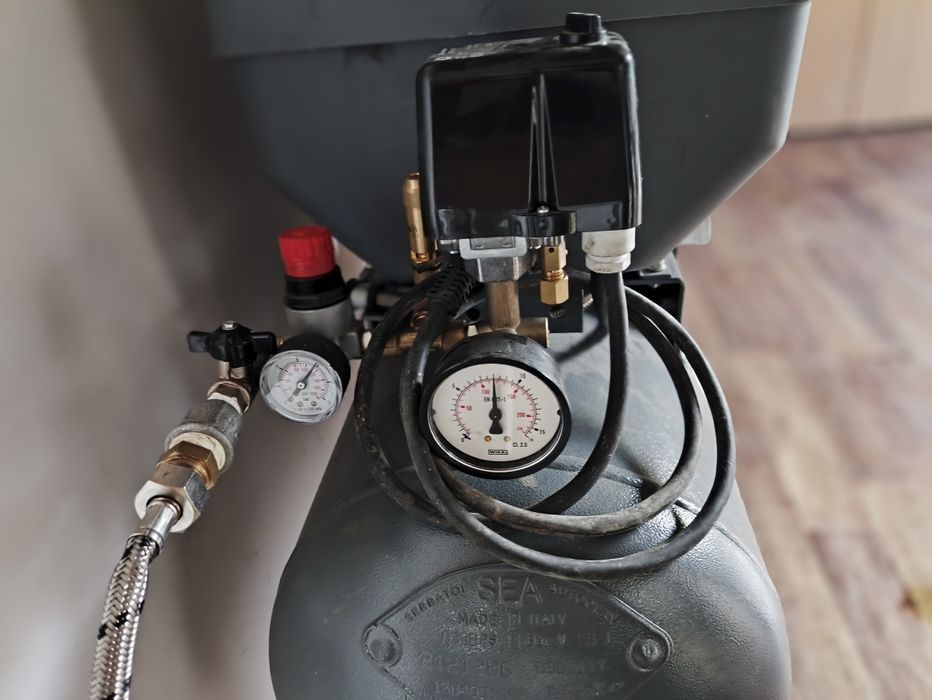 Въздушен компресор Atlas Copco