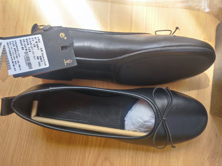 Балетки Massimo Dutti