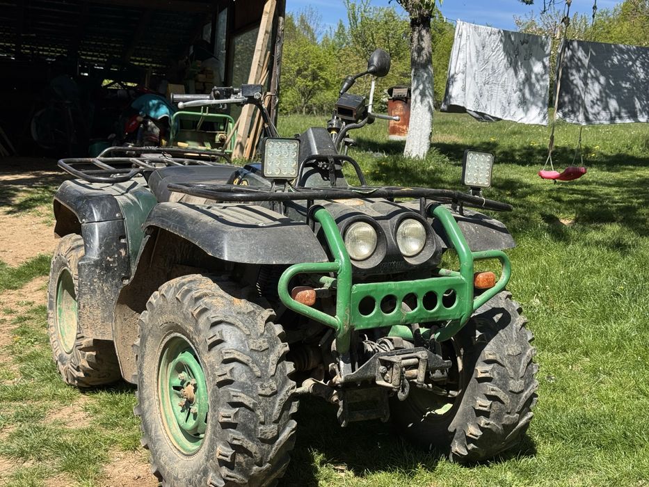 Yamaha Kodiak 400 4x4