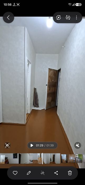 Срочно 1 ком  45 кв