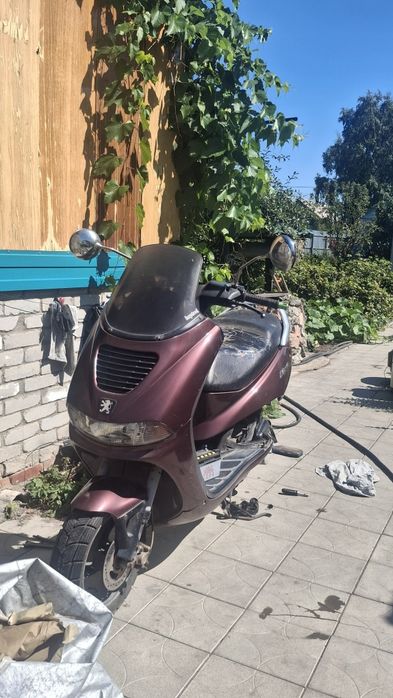 Скутер пежо 2 т 50 куб
