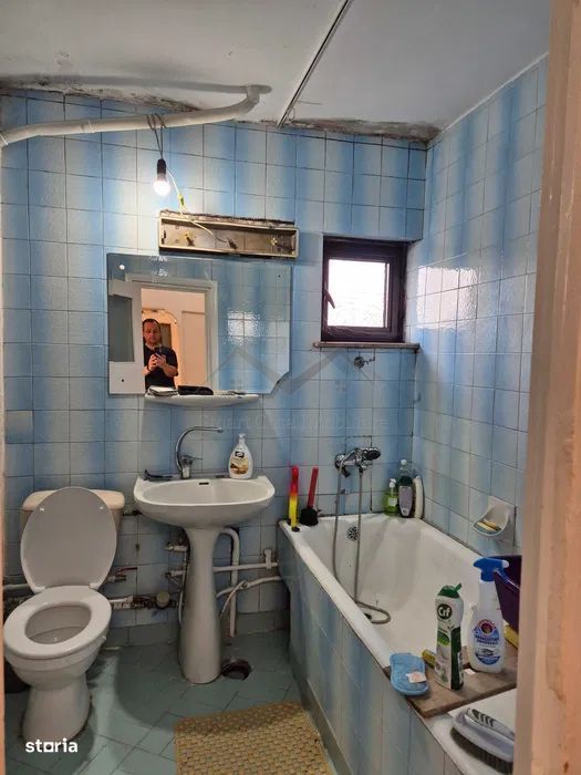 Apartament 3 camere 2 bai pacurari posta etaj intermediar