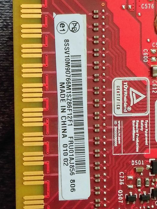 Placa video gtx 1050 4 gb gddr5