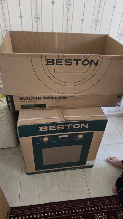 Oshxona jixozlar dimaxot, gaz plita, dixopka