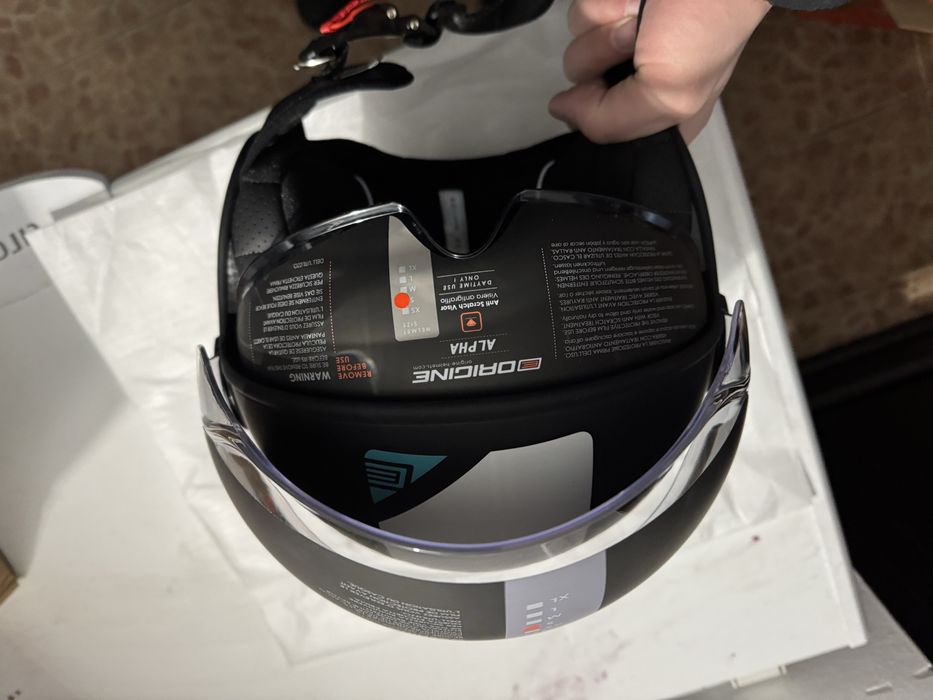 Casca moto open face Origine Alpha , marimea S , NOU