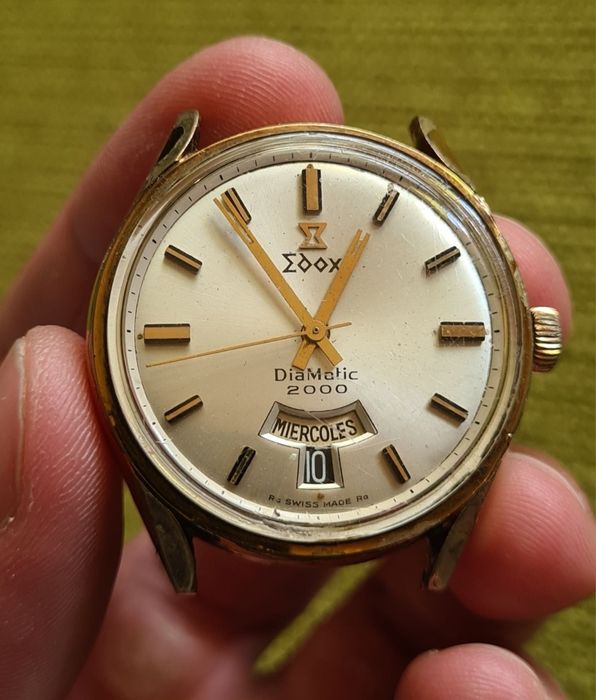Ceas Edox DiaMatic 2000 Automatic Barbati Accesorii