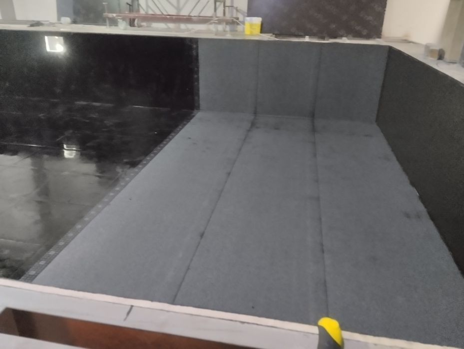 Гидроизоляция фундамента