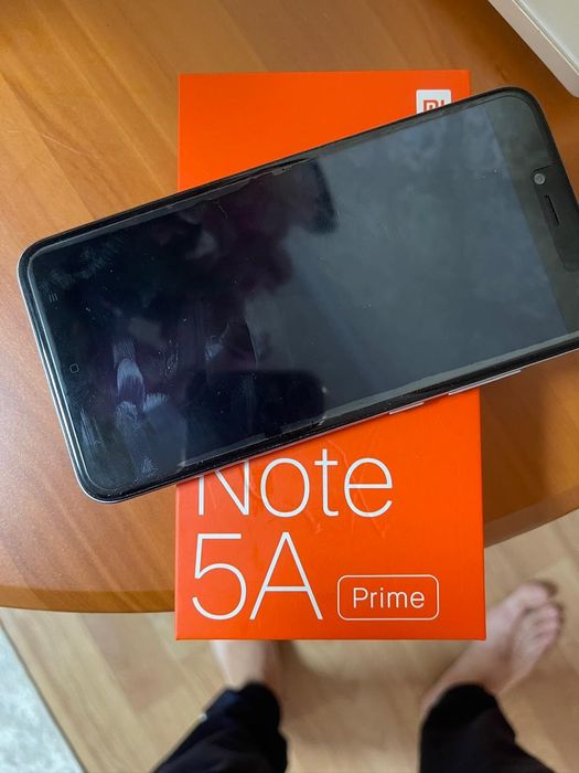 Xiaomi note 5a prime 3/32Gb