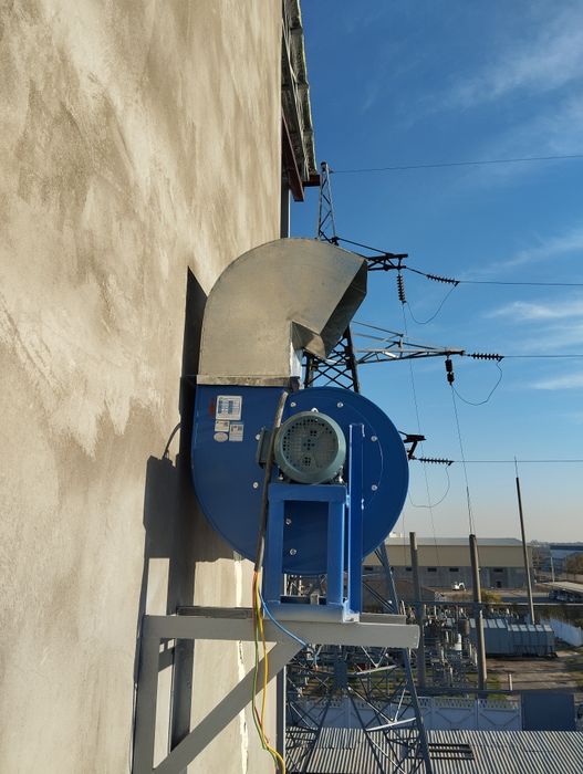 Вентиляция и кондиционирование воздуха