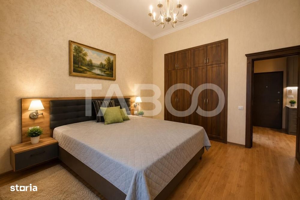 Apartament 2 camere de vanzare Central Sibiu -ideal regim hotelier — fotografia 1
