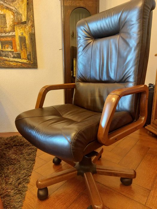 Scaun / fotoliu directorial Mobexpert