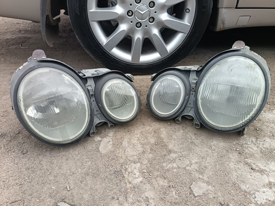 Сиденья w210 есть комлект