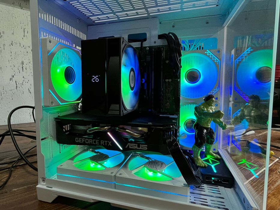 Unitate pc Gaming i7 16gb ram, ssd m2  Nvme , hdd , video RTX