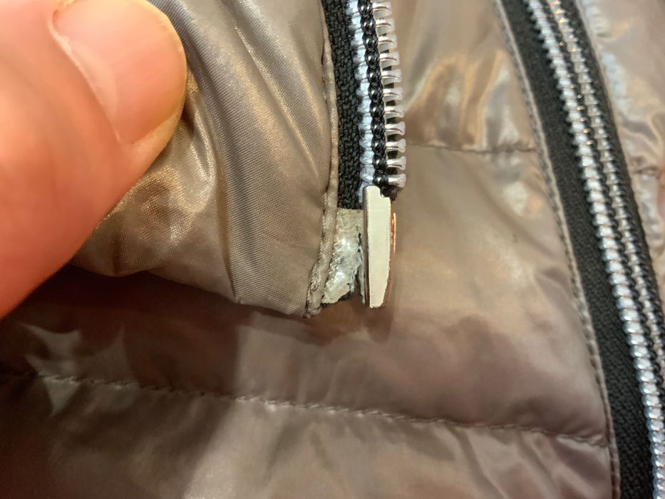 Duvetica-оригинално пухено яке,гъши пух размер м-л