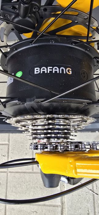 Ел. Велосипед 1000W BAFANG VITILAN-T7Pro 26x4.0 1x8ск.36.3кг.52V20Ah