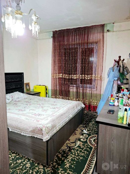 Quvasoyda 3 xonali kvartira 1 qavat