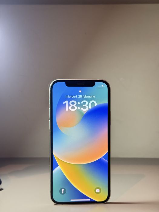 iPhone 12 – 64 GB – Verde Mint – Stare 9.3/10 – Orange