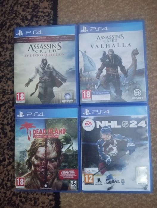Продажа Дисков на ПС 4