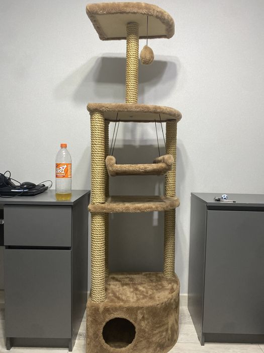 Домик для кота/ этажерка