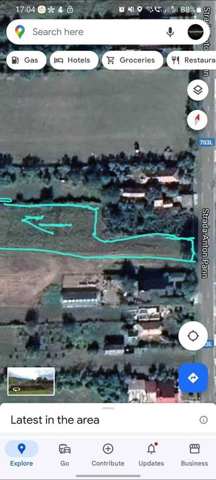 Teren intravilan Jiblea Nouă. Călimănești 6558m