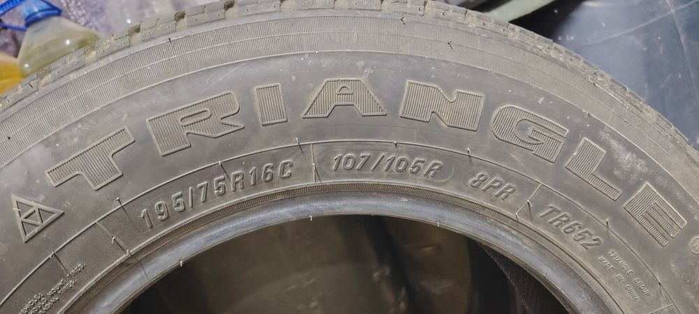 Продам резину на комерческий транспорт