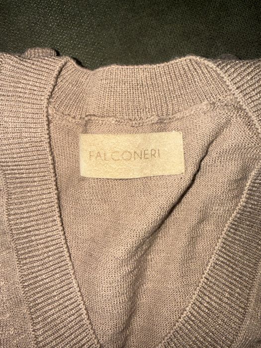 Tricou casmir Falconeri masura S-M