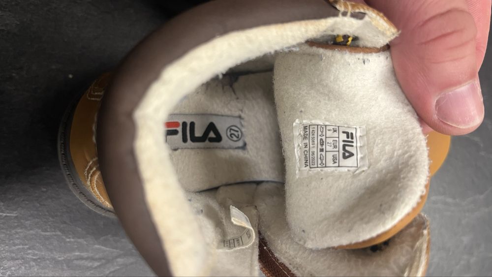 Детски обувки Fila 27ми номер