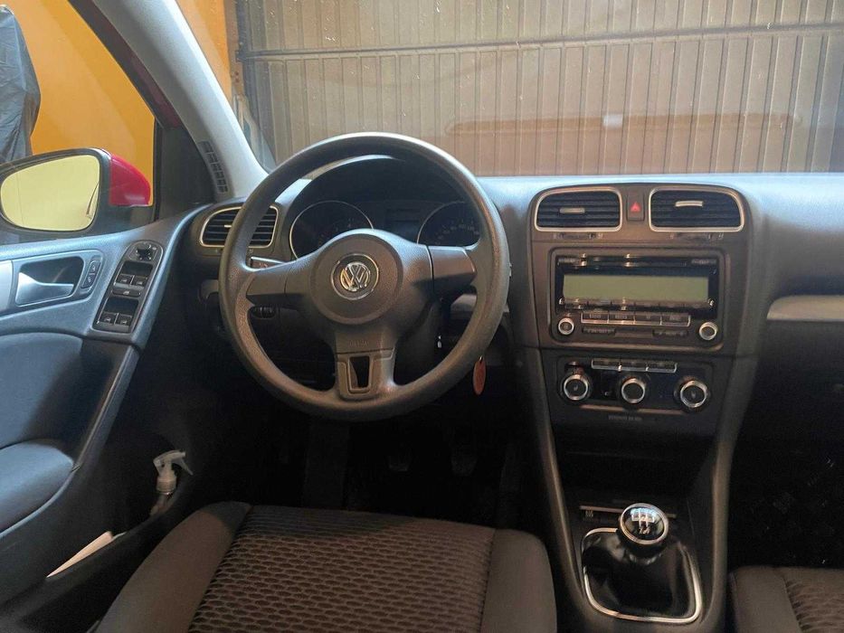 VW Golf VI, Euro 5, Benzina, 1,6 MPI