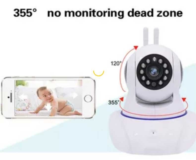 камера айпи (IP-smart) смарт,няня через смартфон