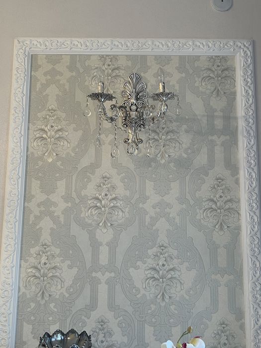 Люстра и 2 бра