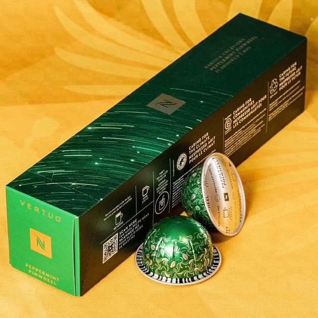 Nespresso Peppermint