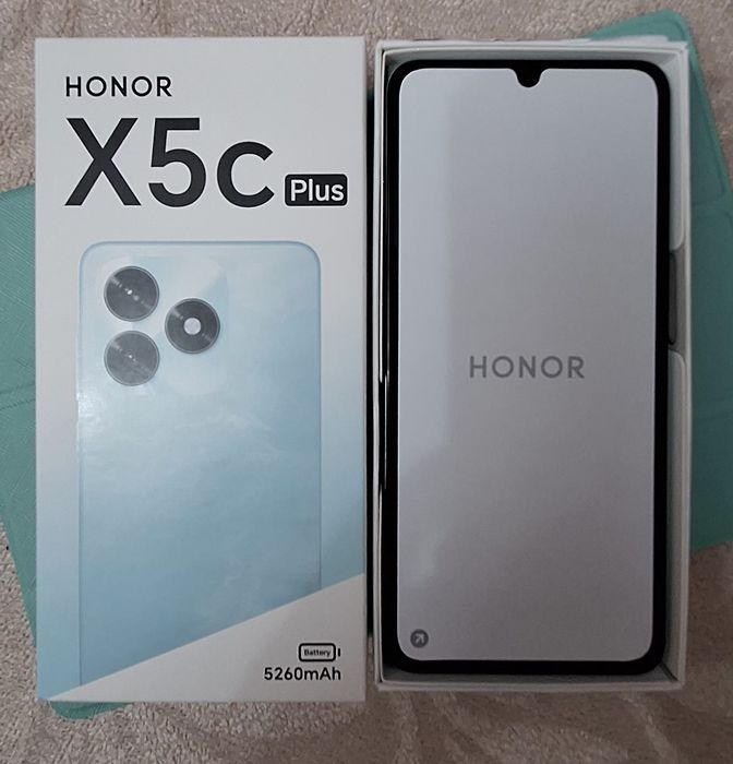 Нов телефон HONOR X5 Plus