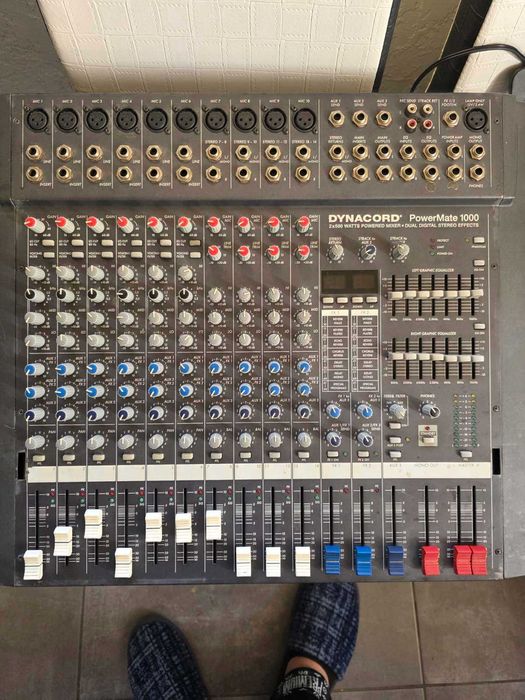 Dynacord  power mixer 2 po 500