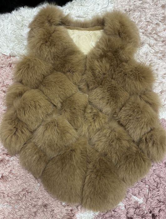 Veste din blana naturala de vulpe