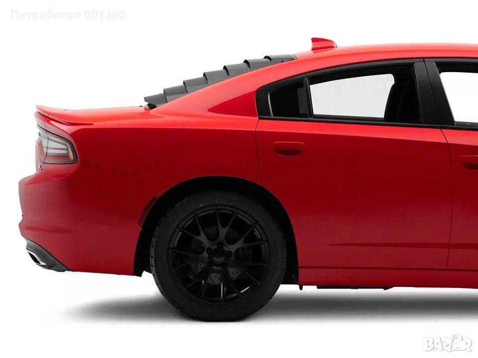 Сенник / Louver за задно стъкло Dodge Charger